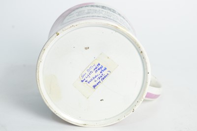 Lot 733 - John Patton lustre mug