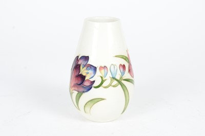 Lot 70 - Moorcroft Crocus pattern vase.