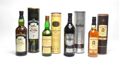 Lot 1077 - Four bottles of Malt Scotch Whisky