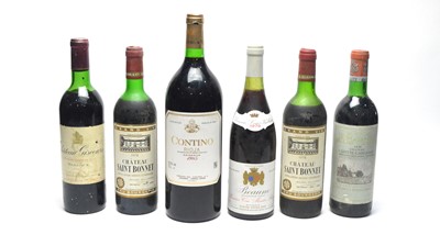 Lot 1061 - A mixed selection of wines