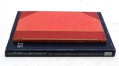 Lot 142 - Books on Northumberland Regiments.