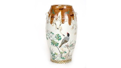 Lot 674 - Late 19th Century Japanese Vase