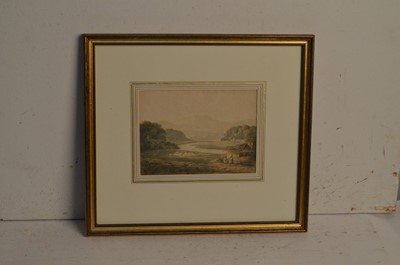 Lot 753 - Attributed to William Webster - Indian Landscape Views | watercolour