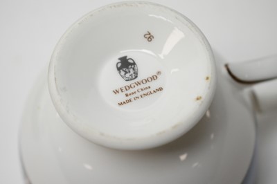 Lot 412 - A Wedgwood ‘Blue Siam’ tea and dinner service