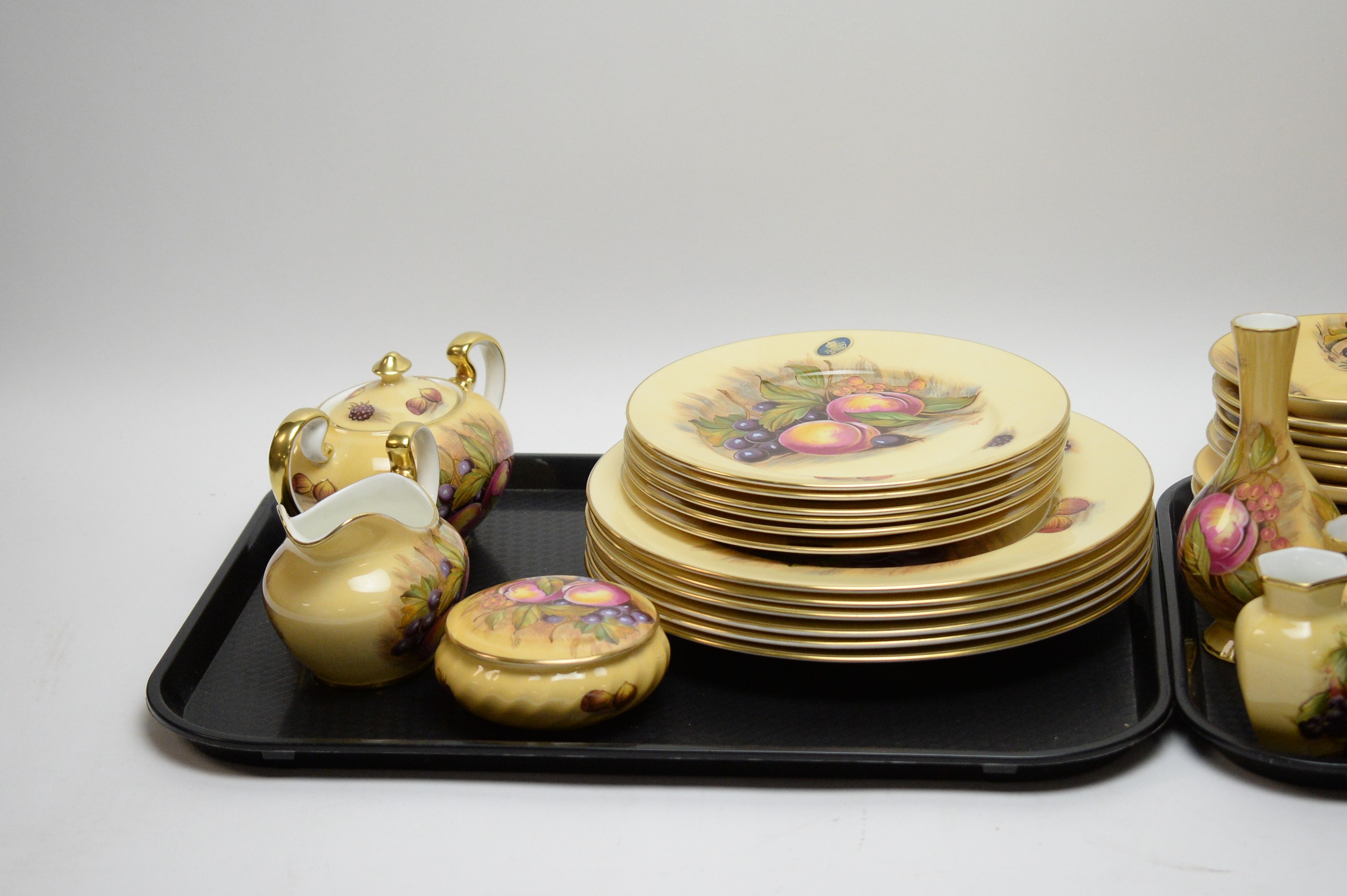 サ1114T☆AYNSLEY Orchard gold エインズレイ オーチャードゴールド 