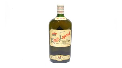 Lot 1069 - Ainslie's 'Kings Legend' Finest Scotch Whisky (one bottle)