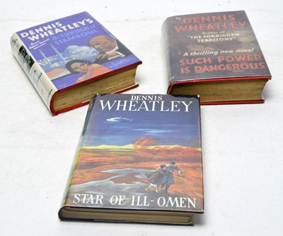 Lot 22 - Books by Dennis Yeats Wheatley.