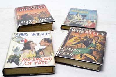 Lot 23 - Books by Dennis Yeats Wheatley.