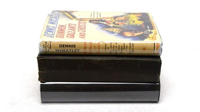 Lot 24 - Books by Dennis Yeats Wheatley.