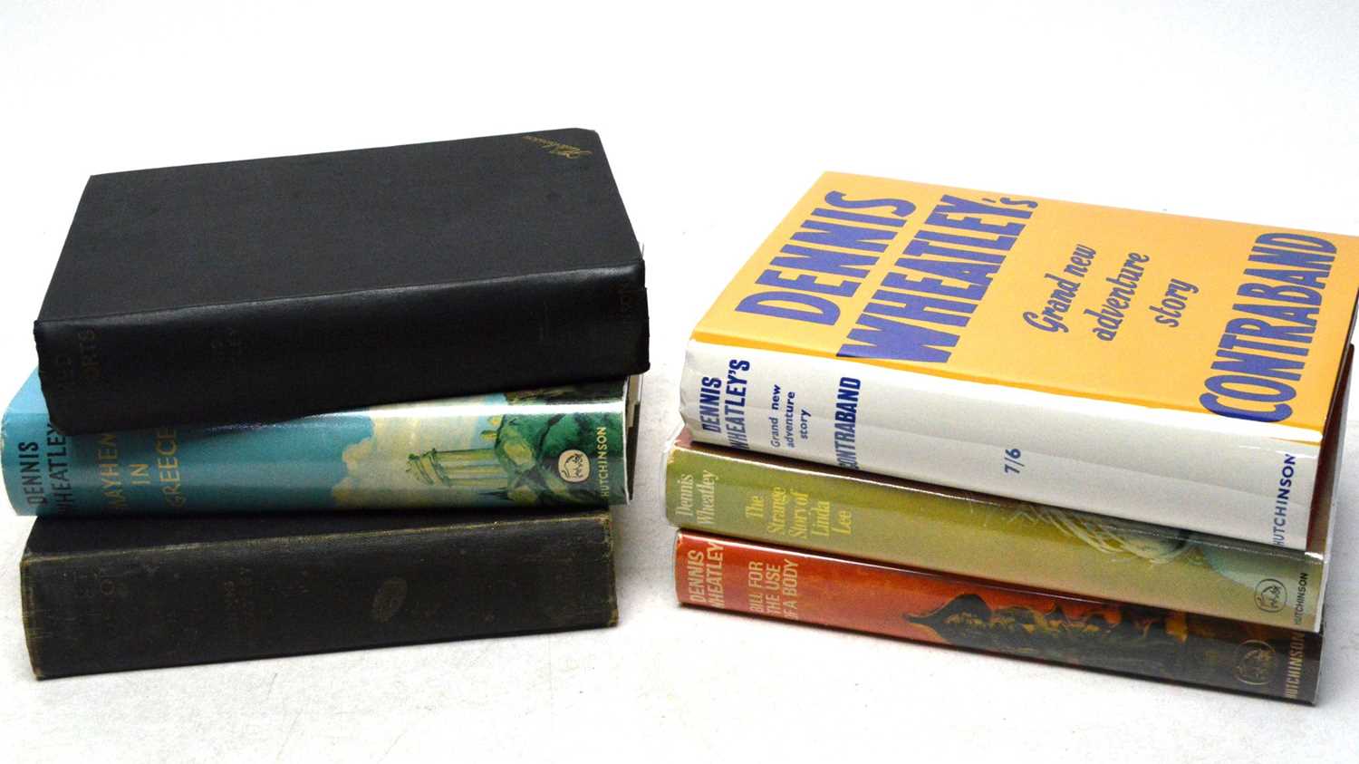 Lot 25 - Books by Dennis Yeats Wheatley.