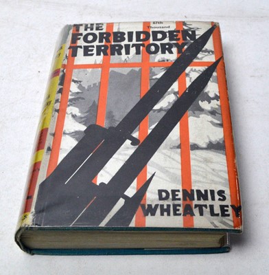 Lot 26 - Books by Dennis Yeats Wheatley.