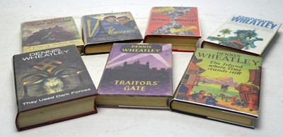 Lot 27 - Books by Dennis Yeats Wheatley.