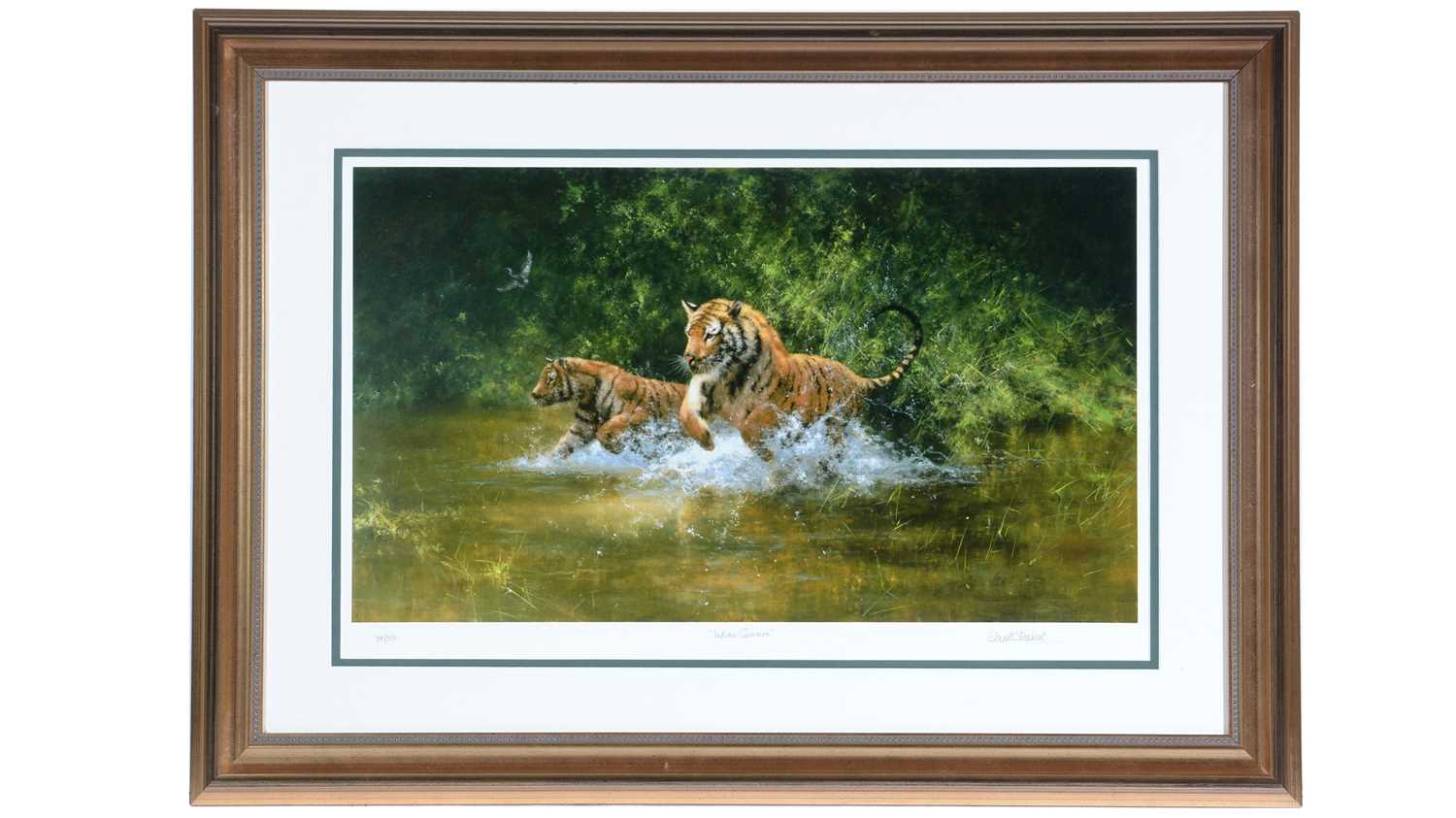Lot 709 - After David Shepherd - Indian Summer | limited edition offset lithograph