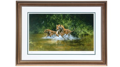 Lot 709 - After David Shepherd - Indian Summer | limited edition offset lithograph