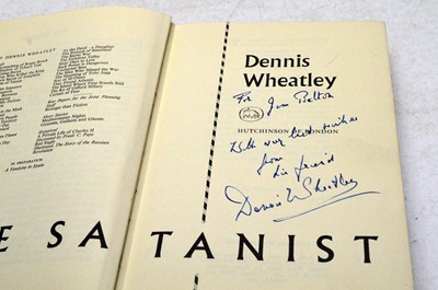 Lot 28 - Books by Dennis Yeats Wheatley.
