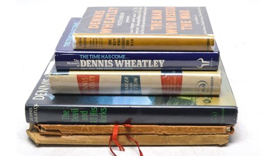 Lot 18 - Books by Dennis Yeats Wheatley.