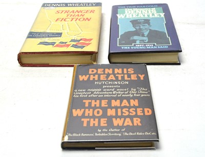 Lot 18 - Books by Dennis Yeats Wheatley.