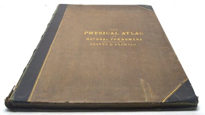 Lot 106 - Johnston (Alexander Keith) The Physical Atlas...