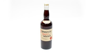 Lot 1088 - Carnoustie Liqueur Special Scotch Whisky, one bottle