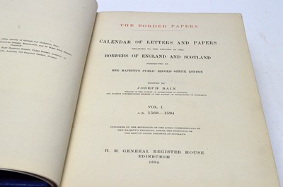 Lot 745 - Bain's The Border Papers.