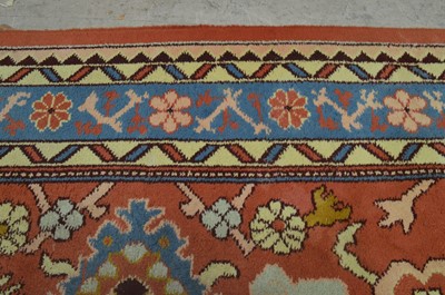 Lot 96 - A mid 20th Century Donegal carpet.