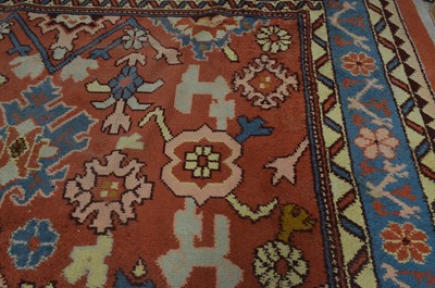 Lot 96 - A mid 20th Century Donegal carpet.