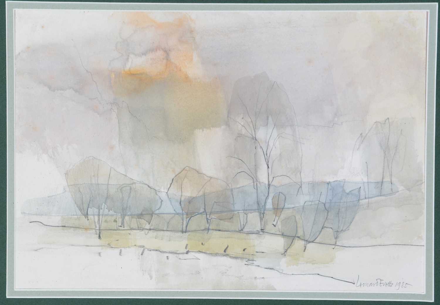 Lot 60 - Leonard Charles Evetts - The Four Seasons | watercolour