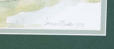 Lot 744 - Leonard Charles Evetts - The Four Seasons | watercolour