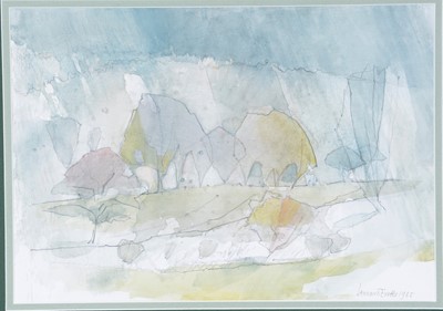 Lot 60 - Leonard Charles Evetts - The Four Seasons | watercolour