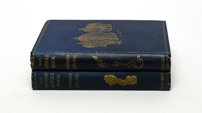 Lot 12 - Rudyard Kipling: The Jungle Book and The Second Jungle Book.