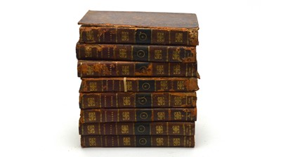 Lot 37 - Sterne (Laurence) The Works Of, 8 Vols, 8vo,...