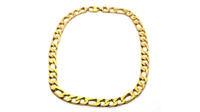 Lot 145 - An Egyptian 18ct yellow necklace