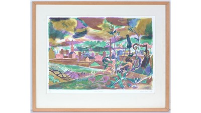 Lot 6 - Robert Soden - Urban Growth | limited edition lithograph