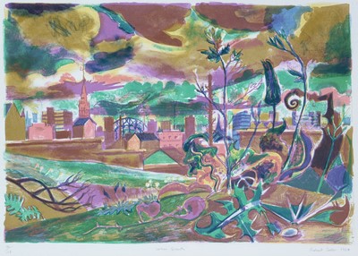 Lot 715 - Robert Soden - Urban Growth | limited edition lithograph