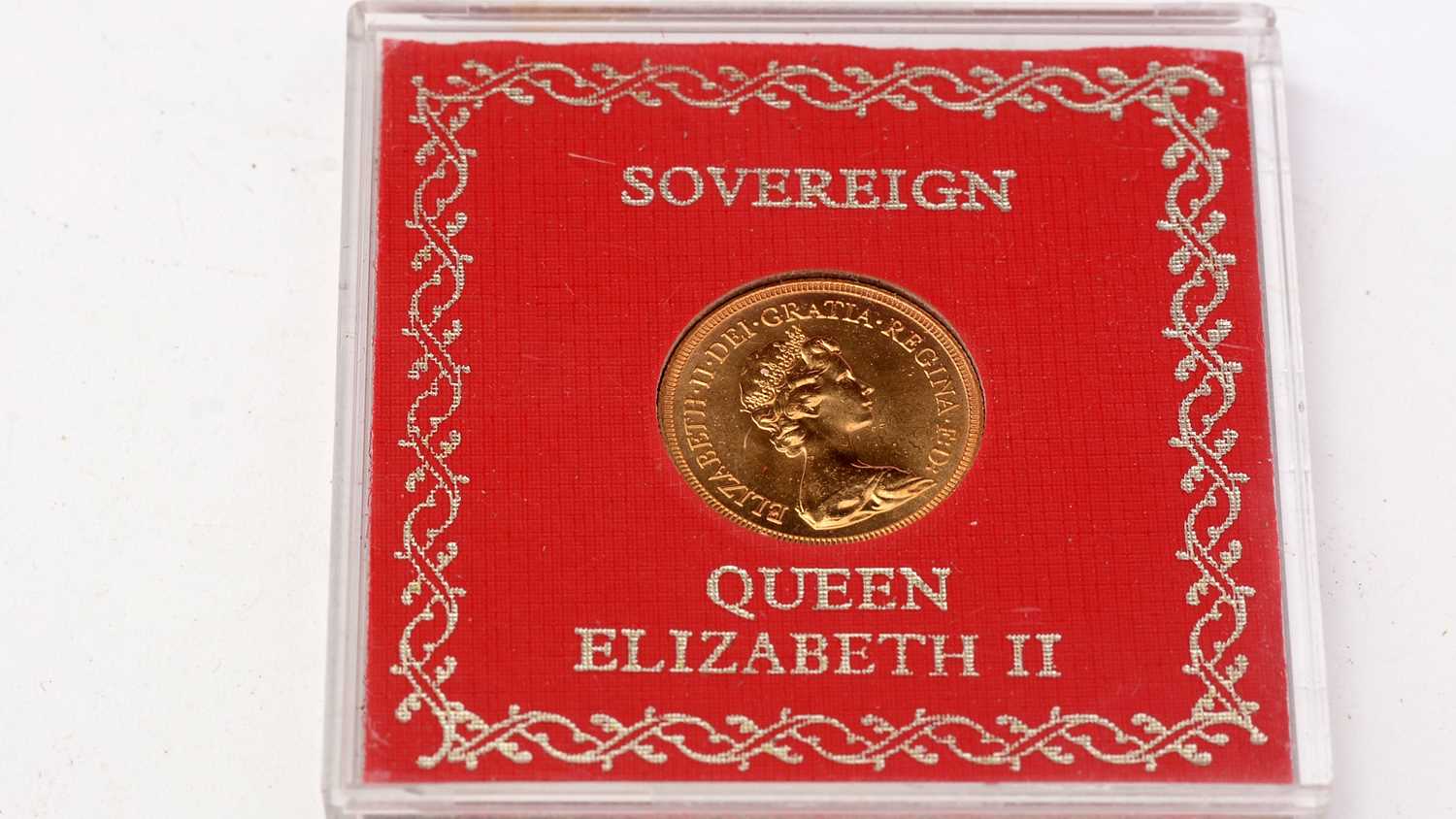 Lot 170 - An Elizabeth II gold sovereign, 1981