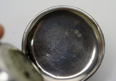 Lot 171 - A Victorian silver cased hunter pocket watch, by Edward E Hyslop