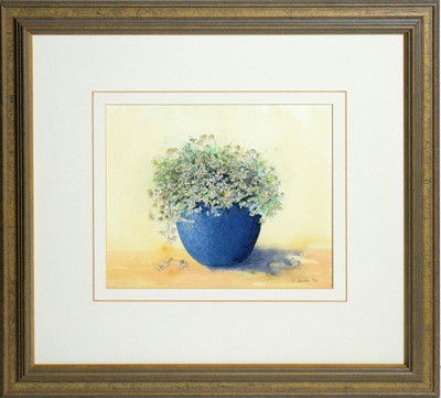Lot 66 - Jane L. Bartlett - Daisychain | watercolour with pen and ink