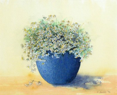 Lot 66 - Jane L. Bartlett - Daisychain | watercolour with pen and ink