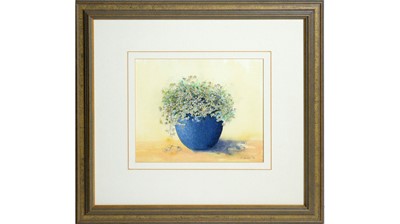 Lot 747 - Jane L. Bartlett - Daisychain | watercolour with pen and ink