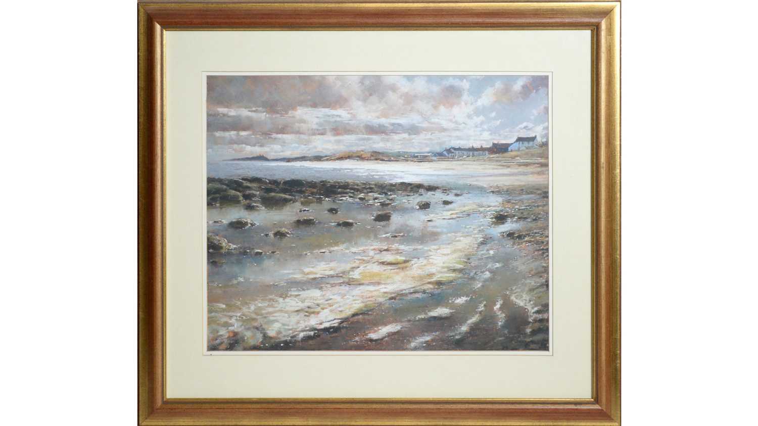 Lot 34 - Robert Turnbull - Newton by the Sea | pastel