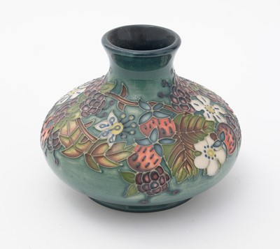 Lot 71 - Moorcroft Carousel pattern vase.