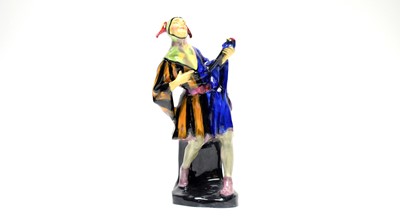 Lot 909 - Doulton figure Henry Lytton as Jack Point