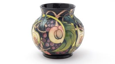 Lot 76 - Moorcroft Fig pattern vase