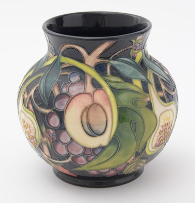 Lot 76 - Moorcroft Fig pattern vase