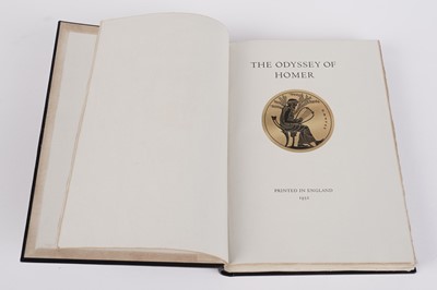 Lot 86 - The Odyssey Trans by Homer and T. E. Lawrence, 1932