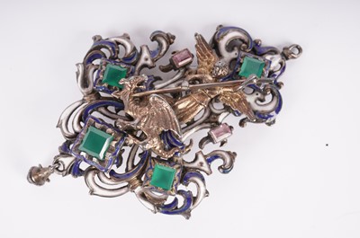 Lot 1168 - A 19th Century Austro-Hungarian George and the Dragon pendant