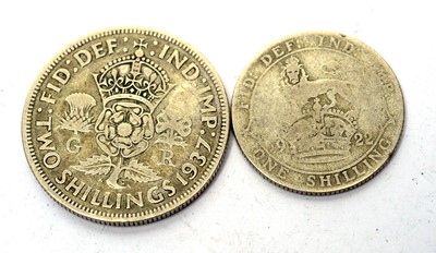 Lot 226 - A selection of pre-1947 British coinage