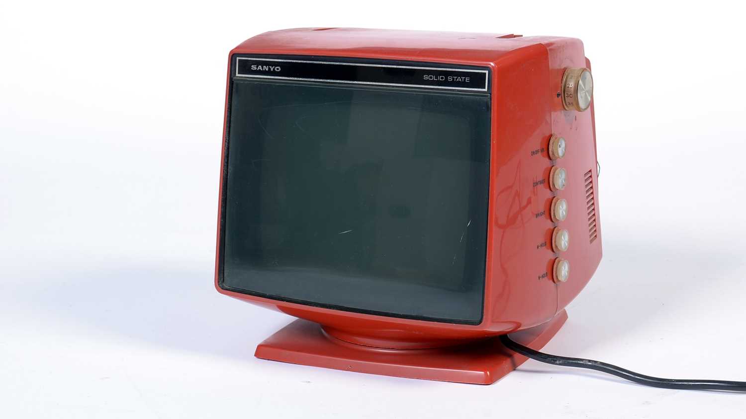 Lot 39 - A 1970's Sanyo 'Solid State' television.