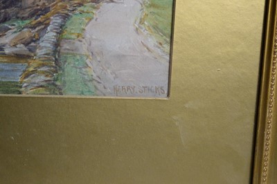 Lot 65 - Harry Sticks - West Blackdean, Wearhead | watercolour