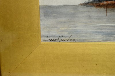 Lot 745 - Jan Van Couver - Marken | watercolour